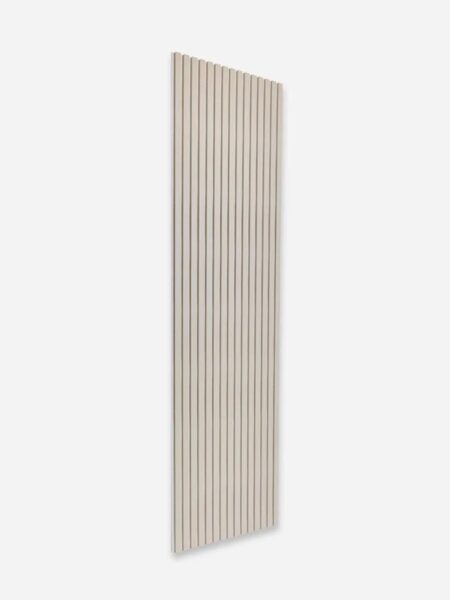 Akupaneel Linnen met beige vilt 240x60 cm