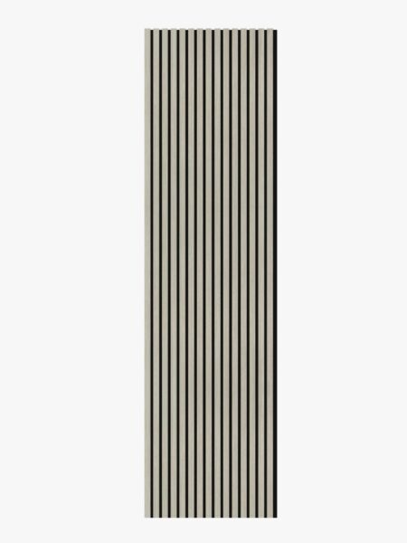 Akoestisch Wandpaneel Zilver Peer 260x60 cm