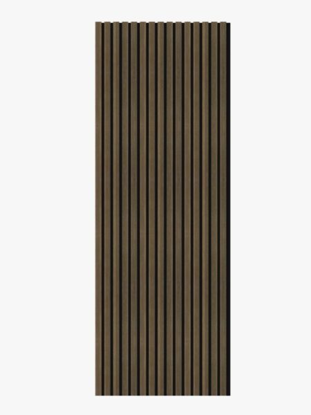 Akoestisch Wandpaneel Eiken Gerookt 260x60 cm