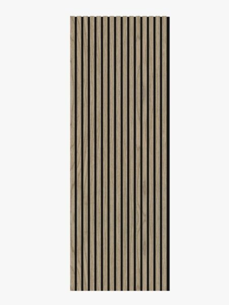 Akoestisch Wandpaneel Walnoot 260x60 cm