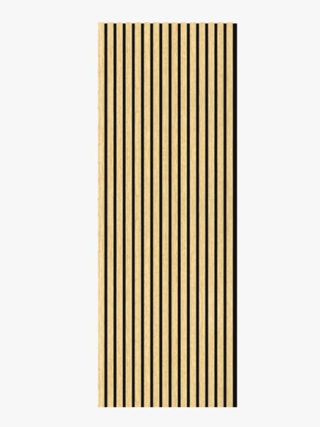 Akoestisch Wandpaneel Eiken Yellow 260x60 cm