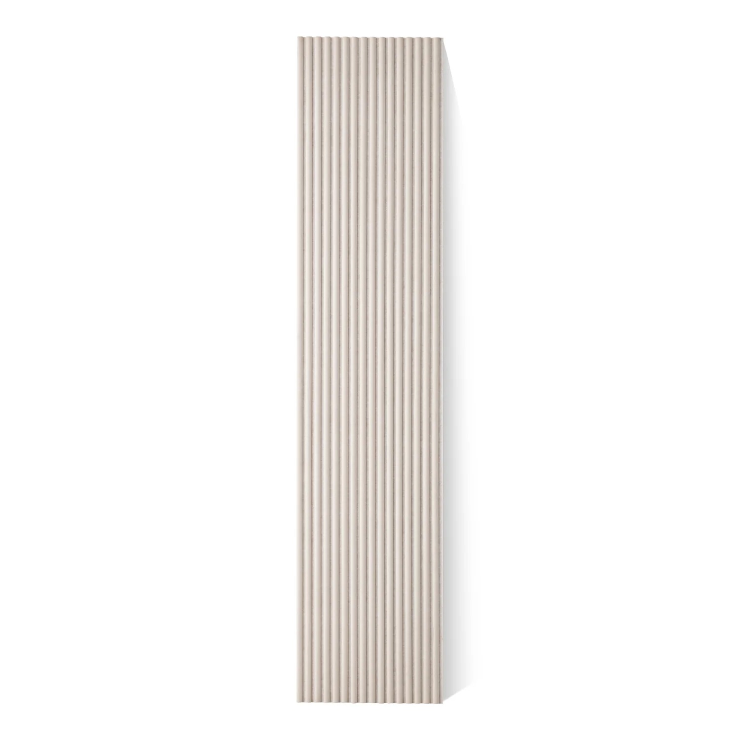 Akoestisch Suède Wandpaneel Beige 280x66 cm - Afbeelding 2